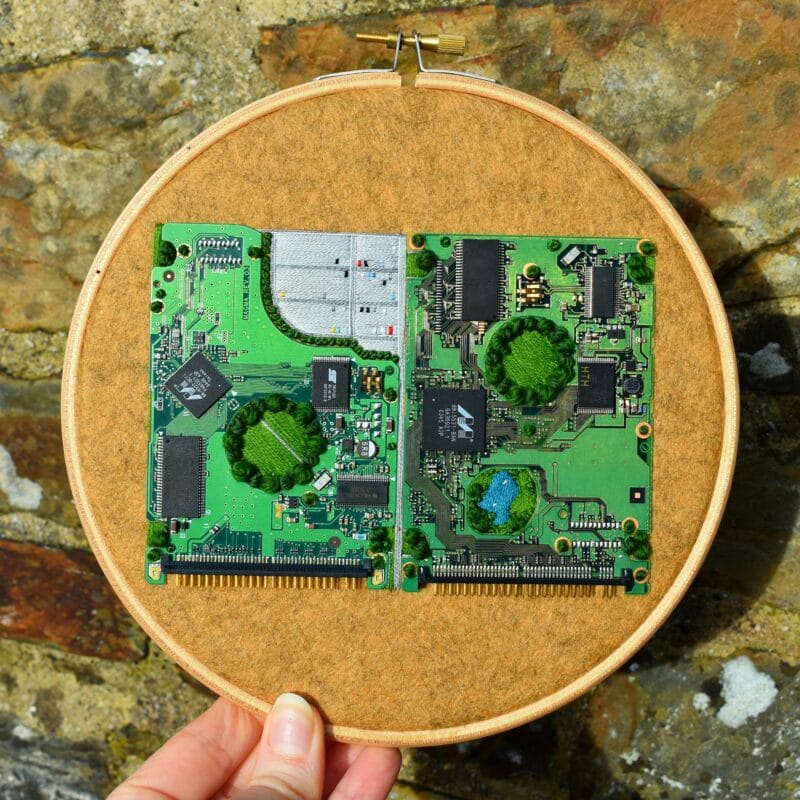 Circuit board cities no. 1 - Image 2