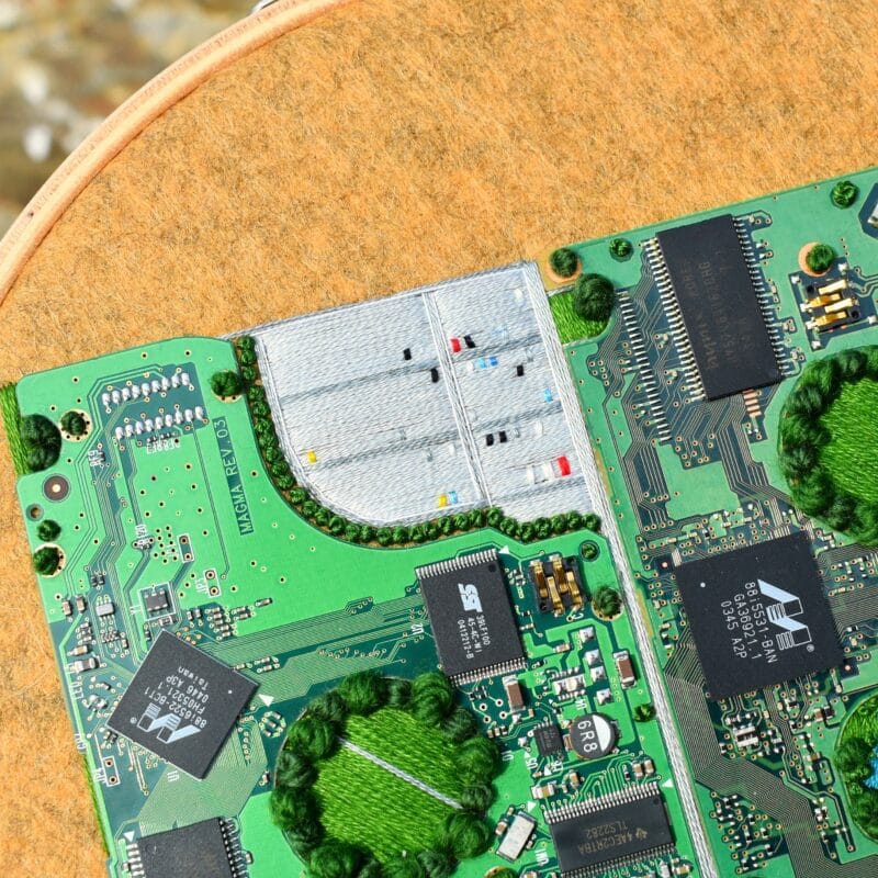 Circuit board cities no. 1 - Image 4